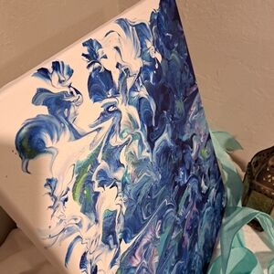 Acrylic Pour Painting